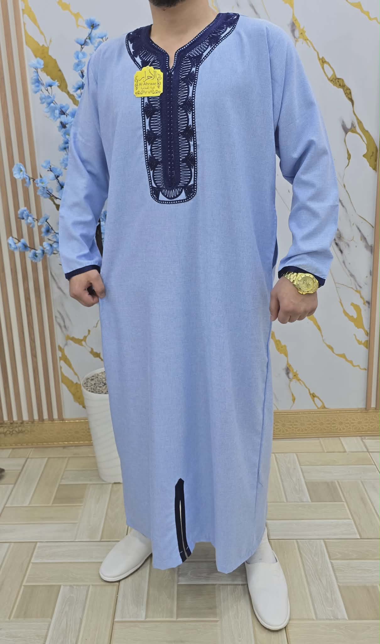 .قميص رجالي فاخر ليوم العيد والمناسبات