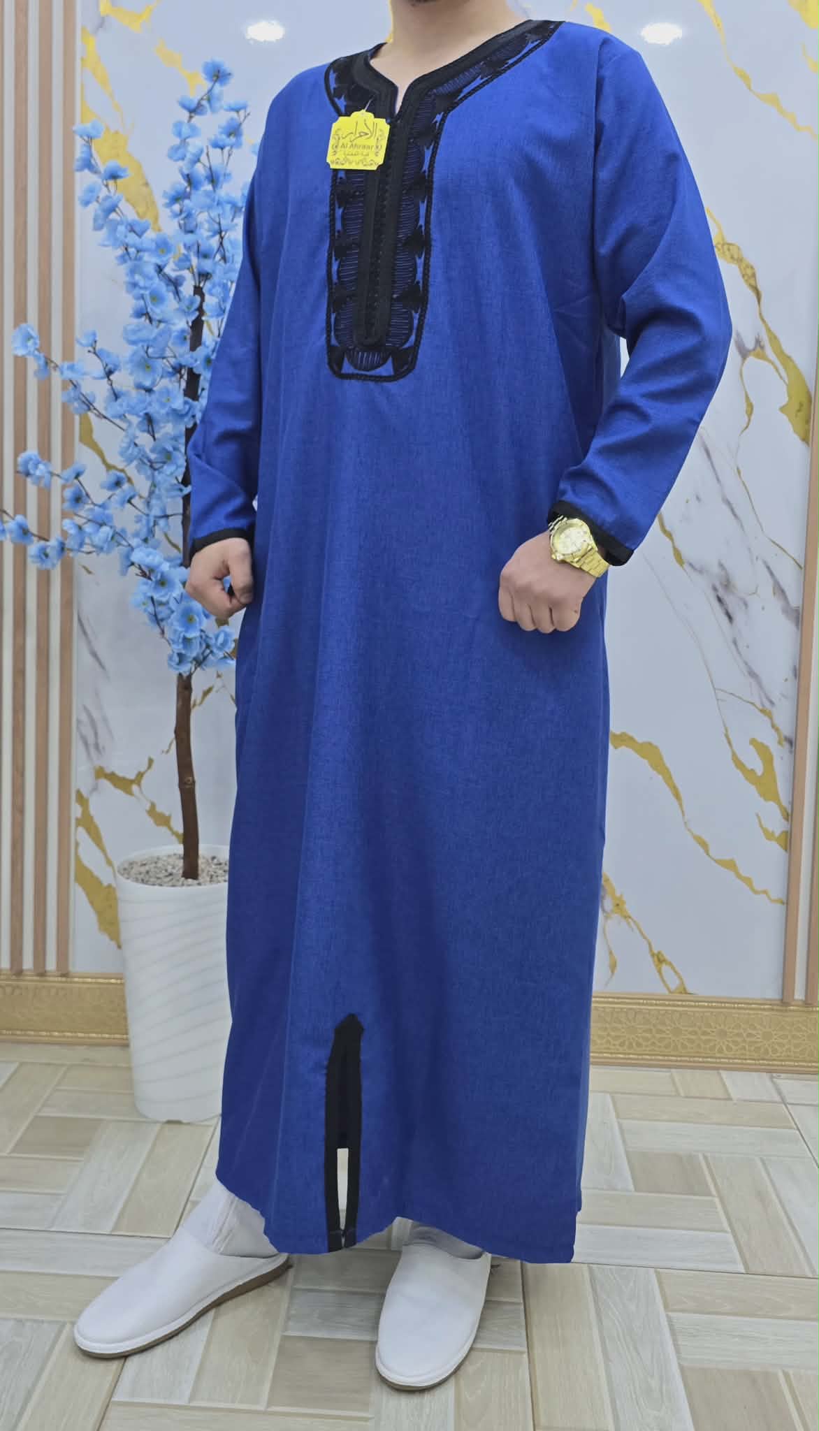 .قميص رجالي فاخر ليوم العيد والمناسبات