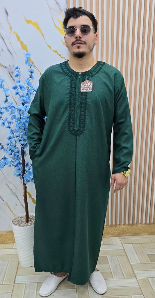 .قميص رجالي فاخر ليوم العيد والمناسبات