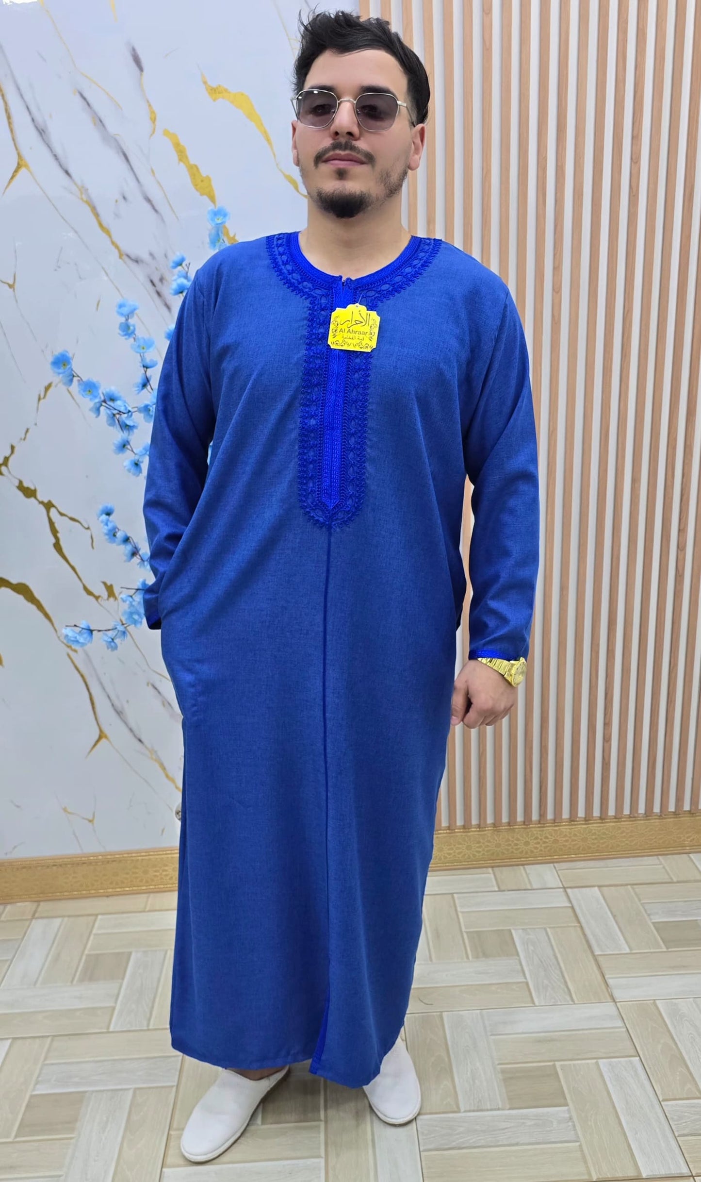 .قميص رجالي فاخر ليوم العيد والمناسبات